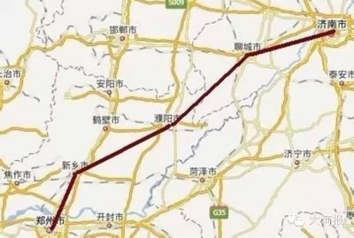 濮阳也要通高铁！结束河南唯一无客运铁路城市历史